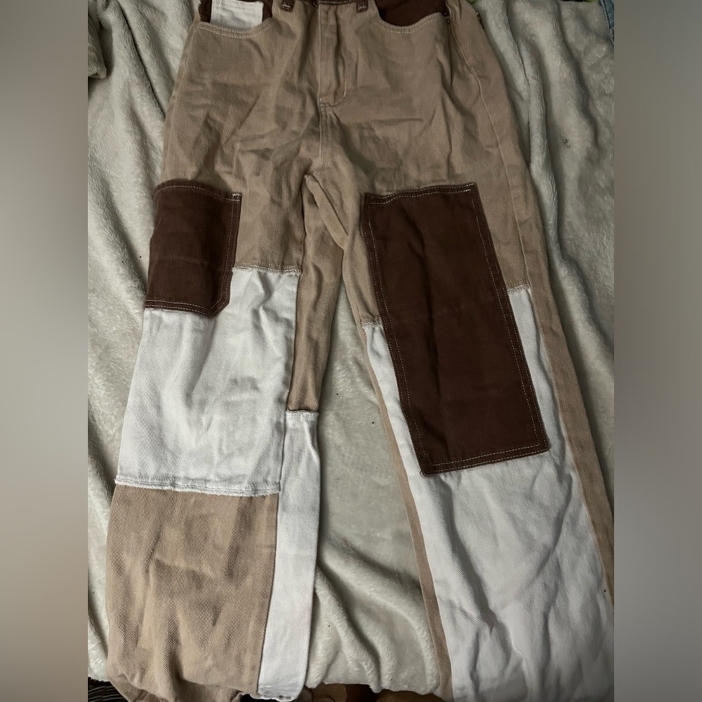 Cow print Jeans - Picture 2 of 5